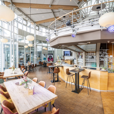 Restaurant Rondeau à la carte Bereich bei Tag