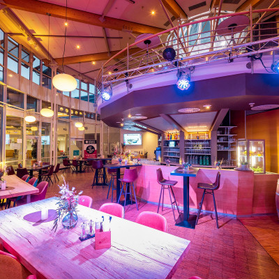 Restaurant Rondeau à la carte Bereich am Abend