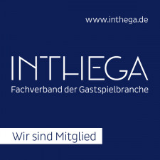 Logo INTHEGA - Fachverband der Gastspielbranche